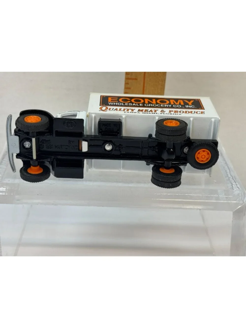Vtg Hartoy Mack BM Truck- 1991  Economy Wholesale Co.  Part of a Series